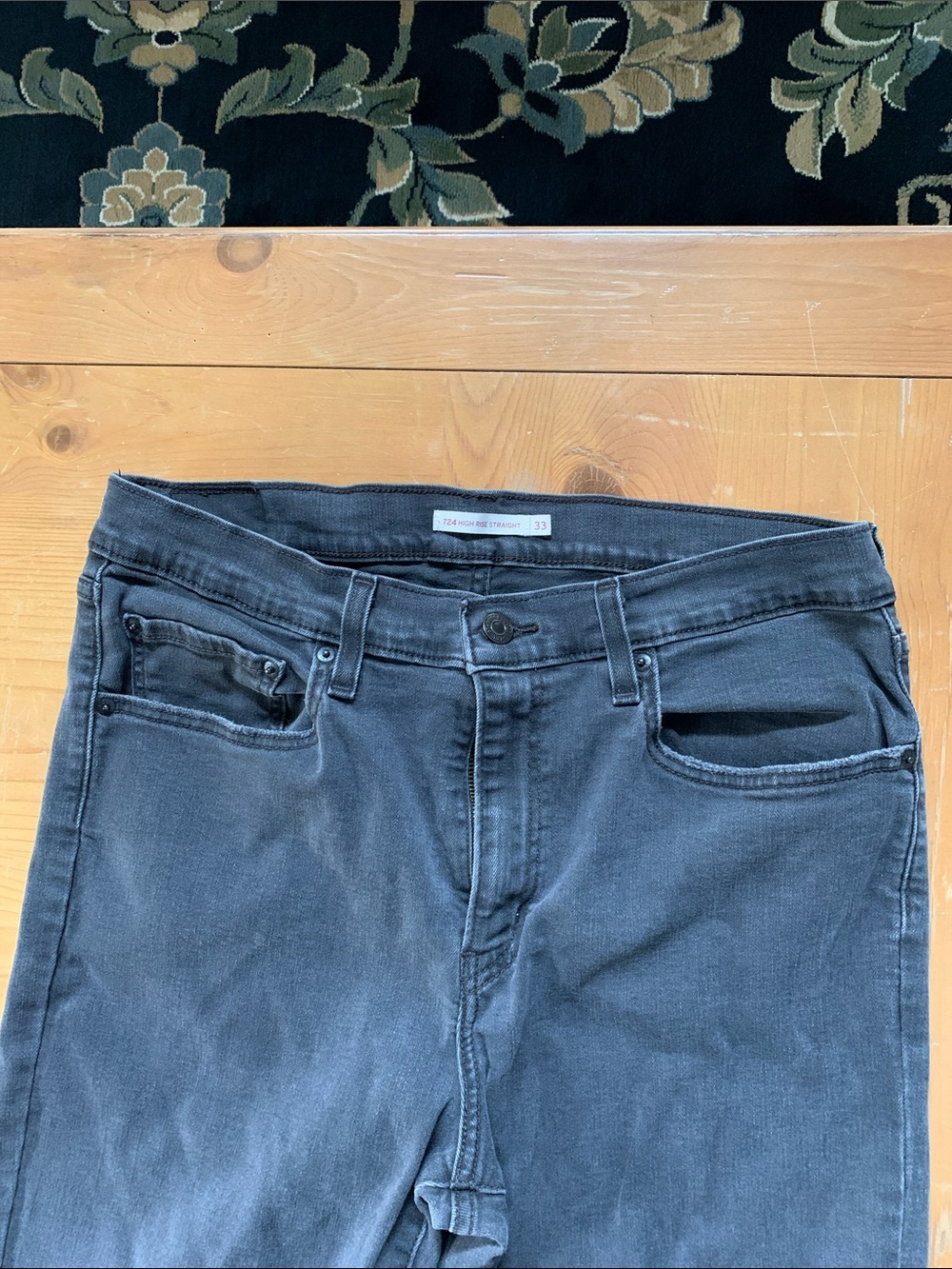 Levi's 724 High-rise Straight Jeans Women’s